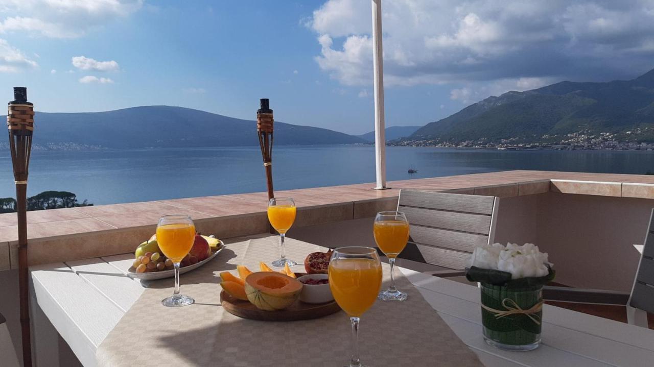 Adriabay Studio Tivat Exterior foto