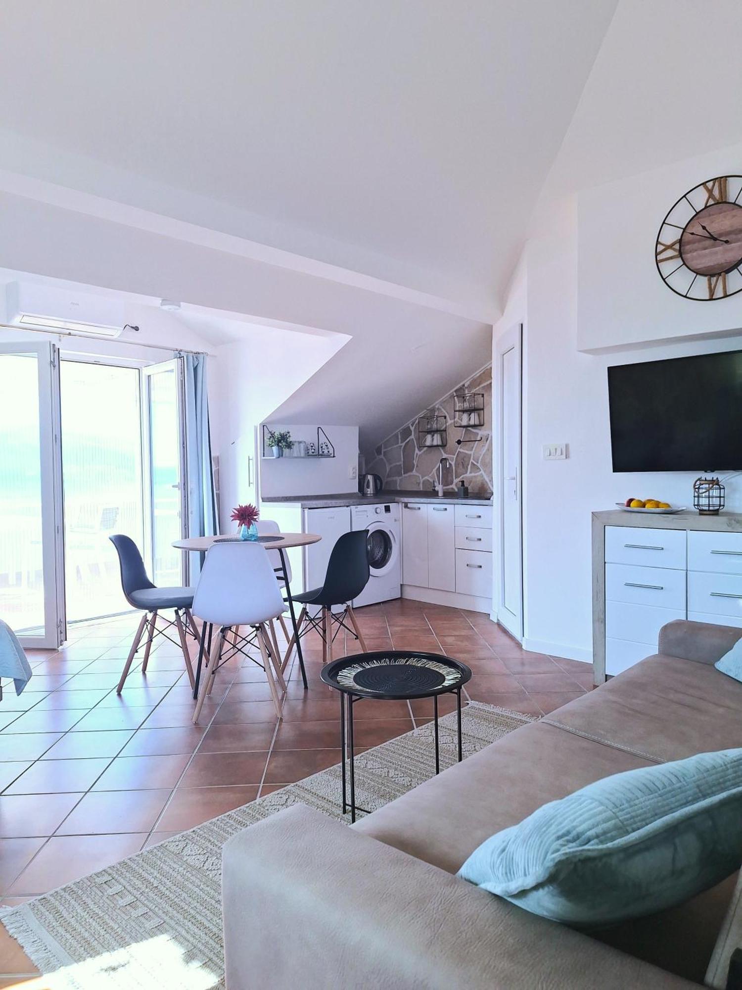 Adriabay Studio Tivat Exterior foto