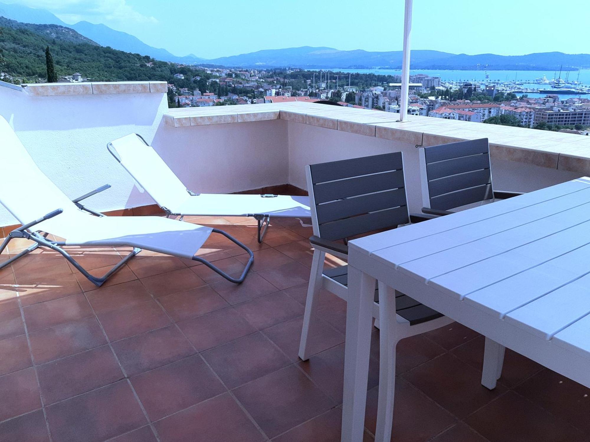 Adriabay Studio Tivat Exterior foto